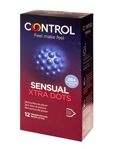 Sensual Xtra Dots 12 Uds