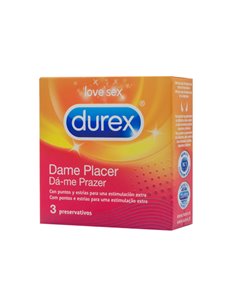 DUREX DAME PLACER 3 UDS