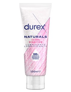 Durex Naturals Intimate Gel 100Ml Extra Sensitivo