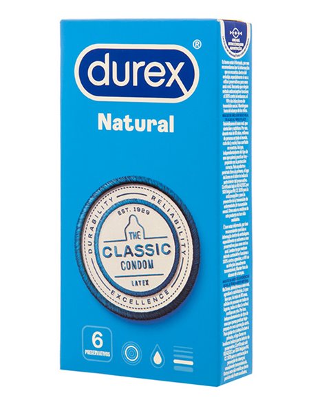 Natural Plus 6 Uds