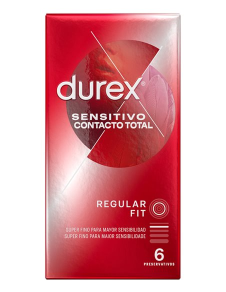 Sensitivo Contacto Total 6 Uds