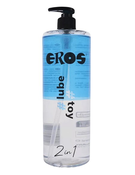 EROS 2 en 1 LUBE TOY 1000 ml