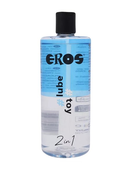 EROS 2 en 1 LUBE TOY 500 ml