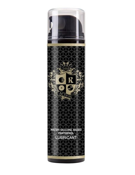 EROS Action Water-Silicone Based with Panthenol Lubricant 200 ml