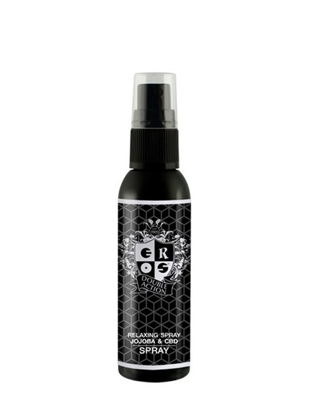 EROS Double Action Relaxing Spray Jojoba & CBD 50 ml