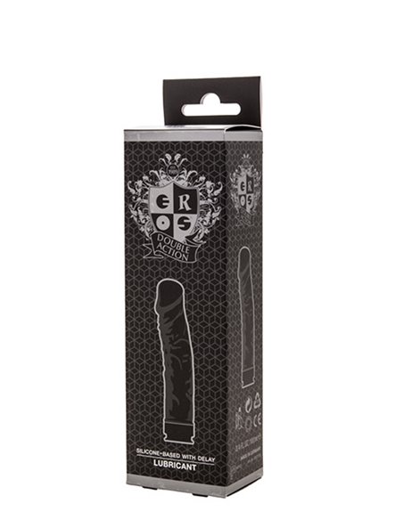 EROS Double Action Silicone-Based with Delay Lubricant 100 ml