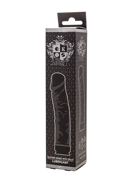 EROS Double Action Silicone-Based with Delay Lubricant 200 ml