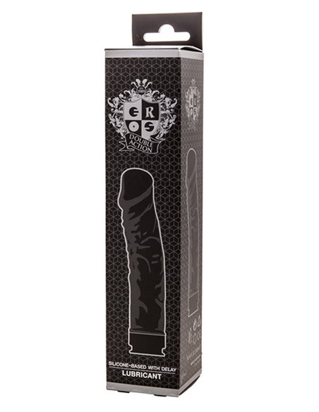 EROS Double Action Silicone-Based with Delay Lubricant 300 ml