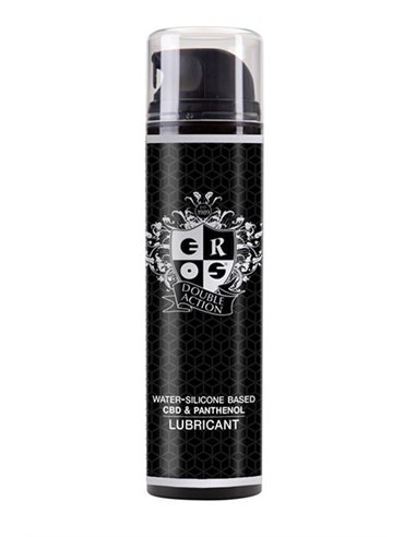 EROS Double Action Water-Silicone Based CBD & Panthenol Lubricant 200 ml