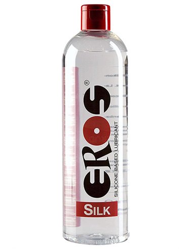 EROS® SILK Silicone  Based Lubricant - Flasche 1.000 ml