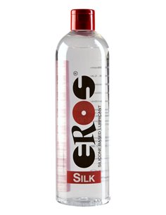 EROS® SILK Silicone  Based Lubricant - Flasche 500  ml