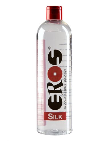 EROS® SILK Silicone  Based Lubricant - Flasche 500  ml