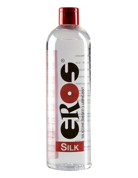 EROS® SILK Silicone  Based Lubricant - Flasche 500  ml