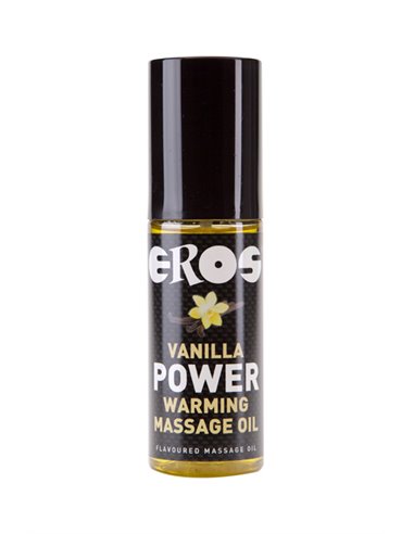 Vanilla Power Warming  Massage  Oil 100 ml