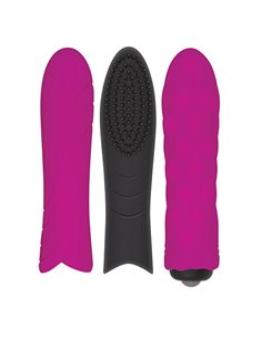 Pleasure Sleeve Trio WithH Bullet