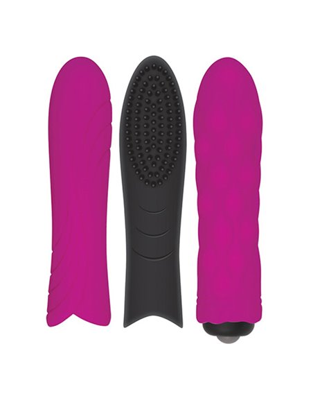 Pleasure Sleeve Trio WithH Bullet