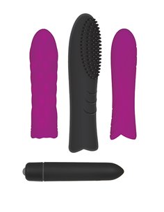 Pleasure Sleeve Trio WithH Bullet 2