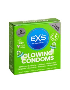 Glow in the dark 3?s