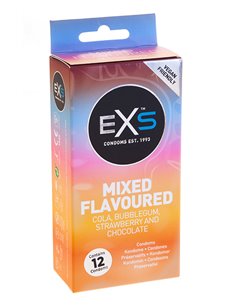 Mixed flavours 12?s