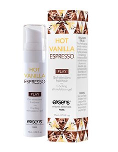 Cooling Stimulation Gel Hot Vanilla Espresso 15 ml.