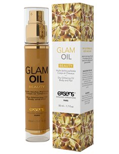 Dry Glittering Oil Body And Hair Glam Oil 50 ml.
