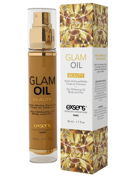 Dry Glittering Oil Body And Hair Glam Oil 50 ml.