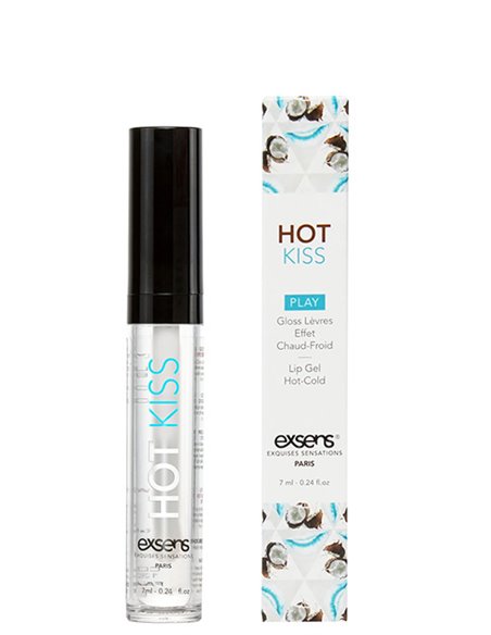 HOT KISS LIP GEL COCONUT