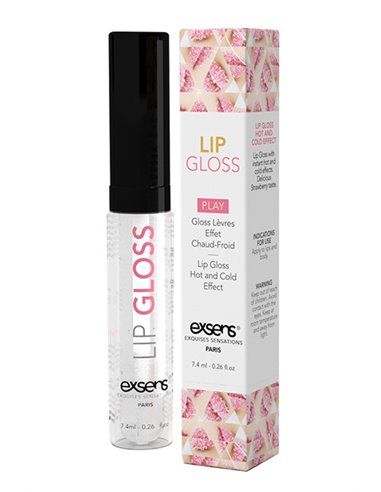Lip Gloss Hot Cold Effect Strawberry 7.5 ml.