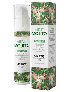 Warmimg Gourmet Massage Oil Mint Mojito 50 ml