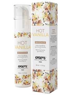Warming Gourmet Massage Oil Hot Vainilla 50 ml