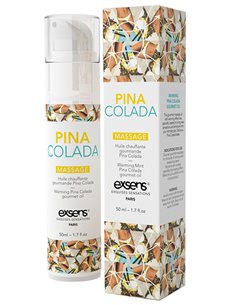 Warming Gourmet Massage Oil Pi?a Colada 50 ml