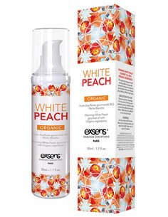 White Peach Oral Pleasure Massage Oil 50 ml