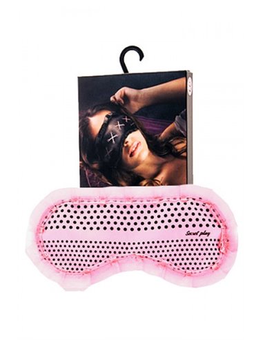 SENSUAL SATEEN MASK: VENDA SATEN ROSA