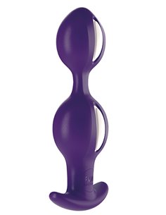 B Balls Duo White | Dark Violet 2