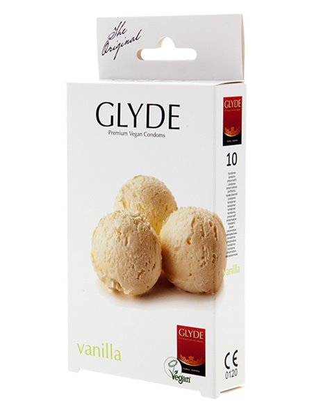 GLYDE ULTRA VAINILLA 10 UDS