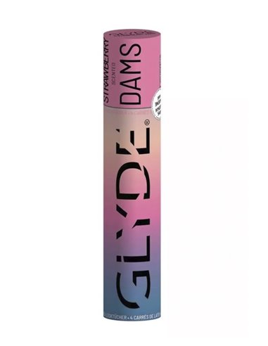 Sheer Dams Pink Strawberry   4 uds