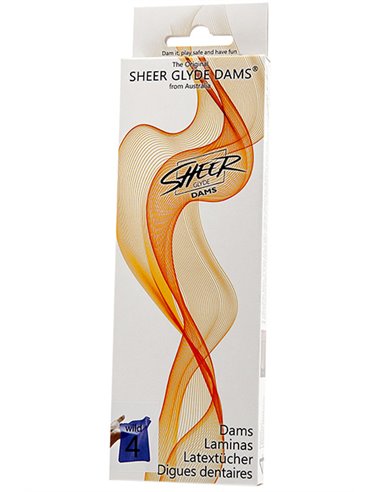 Sheer Dams Purple /WildBerry  4 Uds