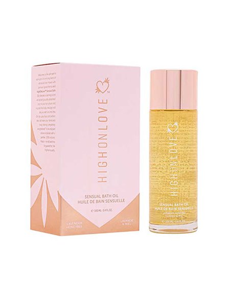 Bath Oil Lavander Honeybee