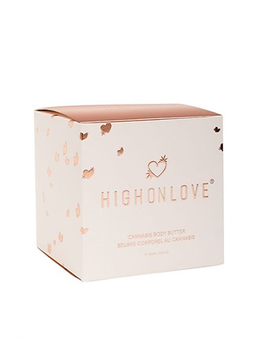HIGHONLOVE CANNABIS BODY BUTTER