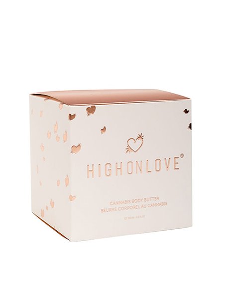 HIGHONLOVE CANNABIS BODY BUTTER
