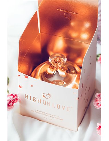 HIGHONLOVE CANNABIS BODY BUTTER