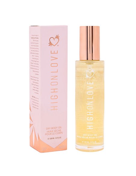 HIGHONLOVE DRY BODY OIL SPRAY