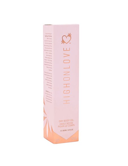 HIGHONLOVE DRY BODY OIL SPRAY