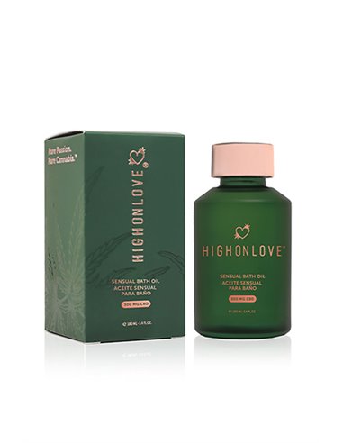 HIGHONLOVE SENSUAL BATH OIL MOD 3