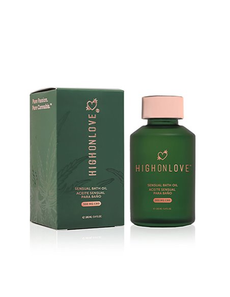 HIGHONLOVE SENSUAL BATH OIL MOD 3