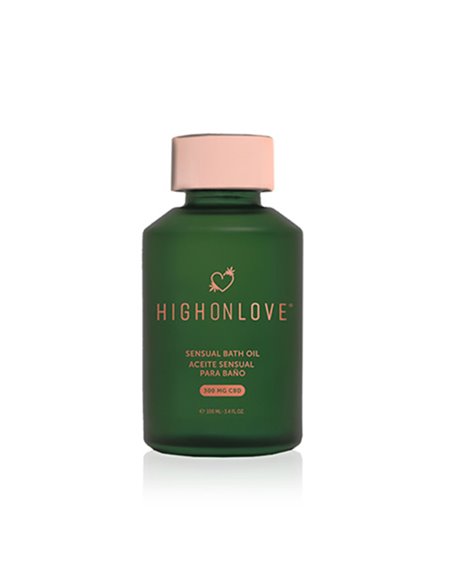 HIGHONLOVE SENSUAL BATH OIL MOD 3