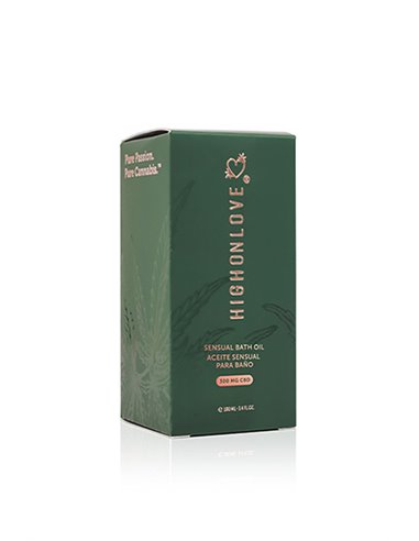 HIGHONLOVE SENSUAL BATH OIL MOD 3