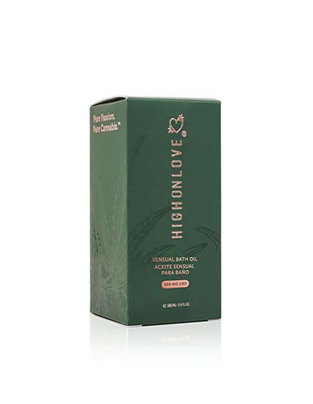 HIGHONLOVE SENSUAL BATH OIL MOD 3