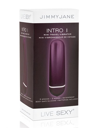 vibrador INTRO 1 PURPLE