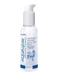 Aquaglide 2 in 1 - 125 ml.